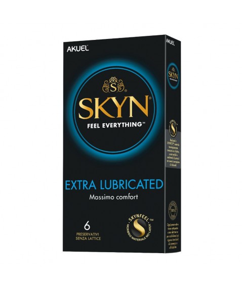 AKUEL SKYN EXTRA LUBRIFIC 6PZ