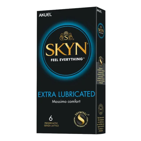 AKUEL SKYN EXTRA LUBRIFIC 6PZ