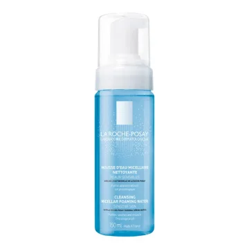 La Roche Posay Mousse d'Acqua Micellare Detergente per Pelle Sensibile 150 ml