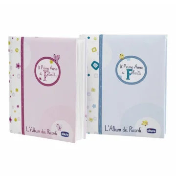 LIBRO RICORDI ROSA 23101