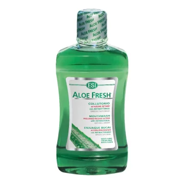 Esi Aloe Fresh Collutorio Naturale Antibatterico 500 ml
