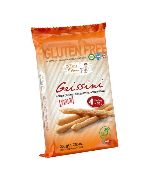 PANE ANNA Grissini S/G 200g