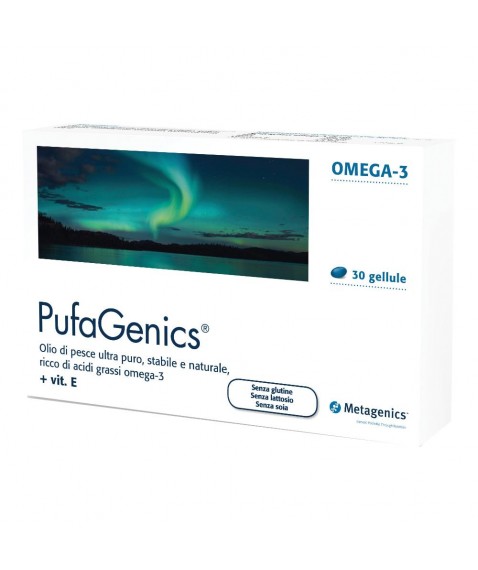Pufagenics 30 capsule Integratore di Omega 3