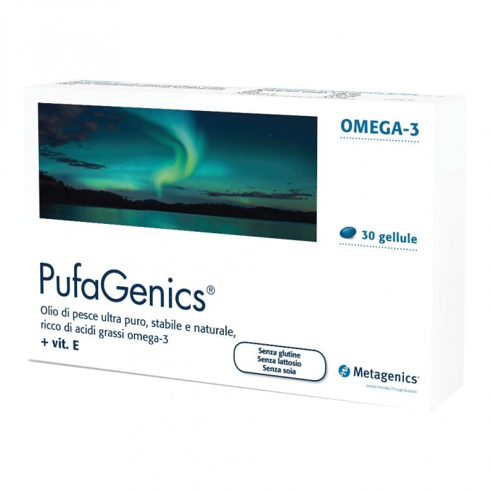 Pufagenics 30 capsule Integratore di Omega 3