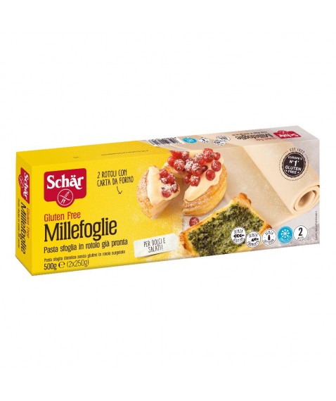 SCHAR SURG MILLEFOGLIE 2X250G