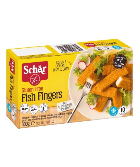 SCHAR SURG FISH FINGERS 10X30G
