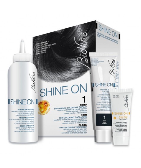 SHINE ON CAPELLI NERO 1