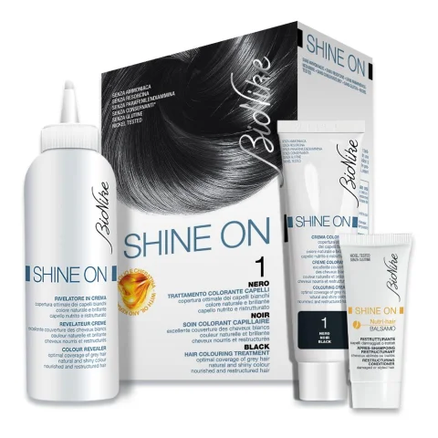 SHINE ON CAPELLI NERO 1