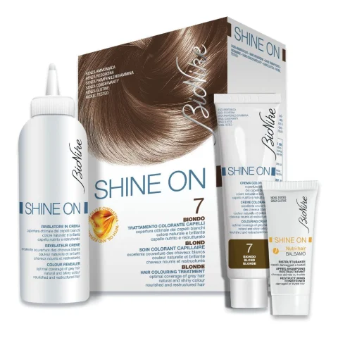 SHINE ON CAPELLI BIONDO 7 SHINE ON CAPELLI BIONDO 7