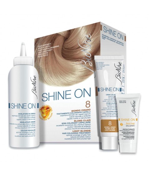 SHINE ON CAPELLI BIONDO CHIA 8