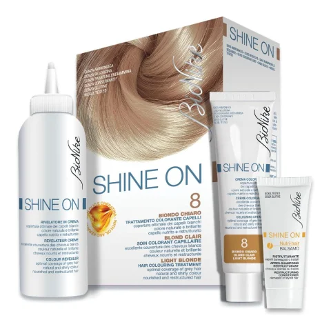 SHINE ON CAPELLI BIONDO CHIA 8