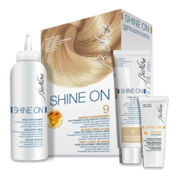 SHINE ON CAPELLI BIONDO CHIA 9