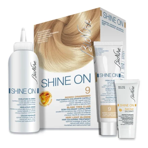 SHINE ON CAPELLI BIONDO CHIA 9