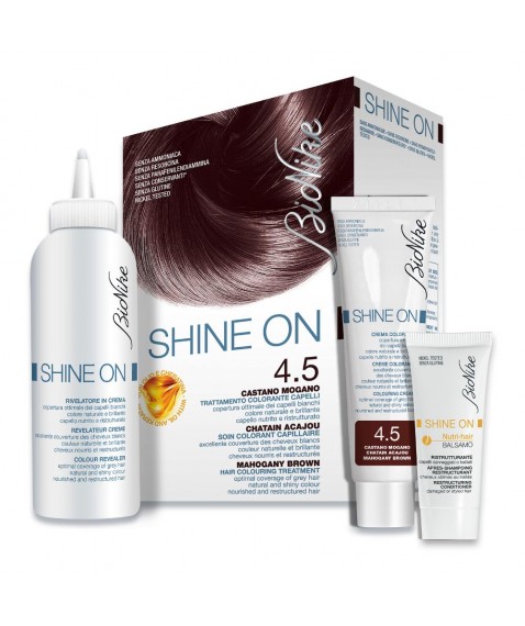 SHINE ON CAPELLI CASTAN MO 4.5