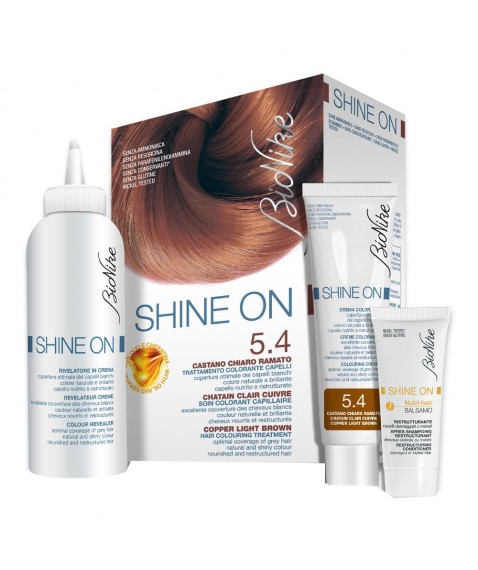 SHINE ON CAPELLI CASTAN RA 5.4