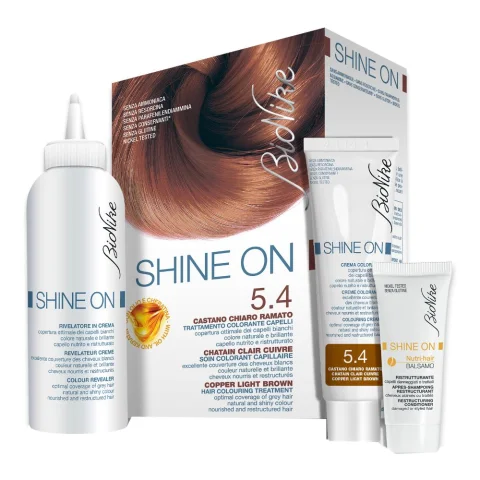SHINE ON CAPELLI CASTAN RA 5.4