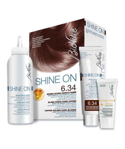 SHINE ON CAPELLI BIONDO RA6.34