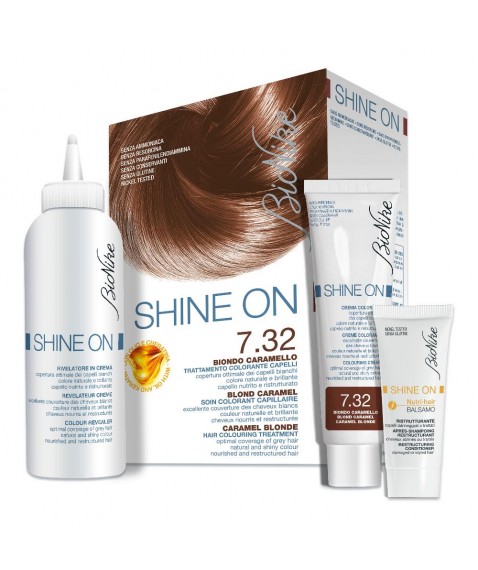 SHINE ON CAPELLI BIONDO DO 7.3