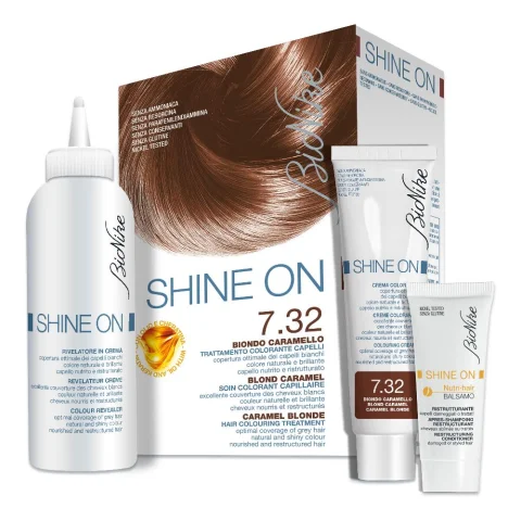 SHINE ON CAPELLI BIONDO DO 7.3