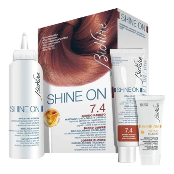 SHINE ON CAPELLI BIONDO RA 7.4
