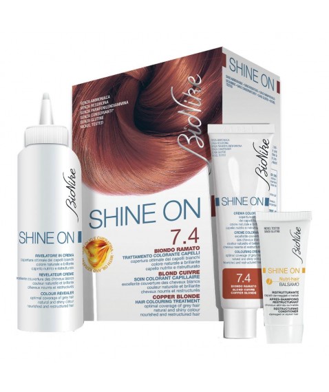 SHINE ON CAPELLI BIONDO RA 7.4