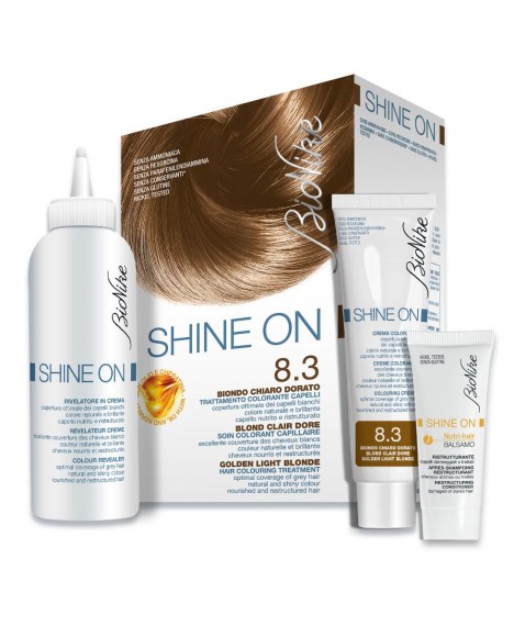 SHINE ON CAPELLI BIONDO DO 8.3