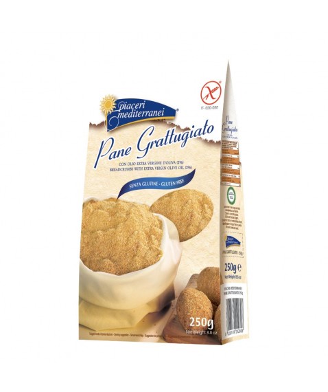 PIACERI MED.Pane Grattug.250g