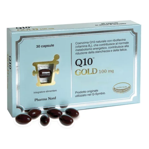 BIOATTIVO Q10 GOLD 30CPS BIOATTIVO Q10 GOLD 30CPS