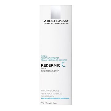 La Roche Posay Redermic C Trattamento Riempimento Anti-Età Pelle Normale e Mista 40 ml