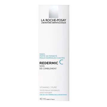 La Roche Posay Redermic C Trattamento Riempimento Anti-Et&agrave; Pelle Normale e Mista 40 ml