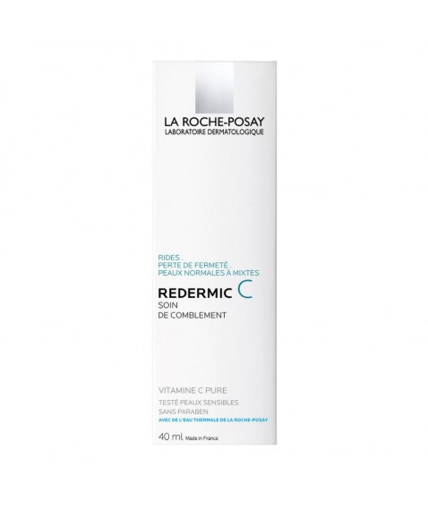 La Roche Posay Redermic C Trattamento Riempimento Anti-Età Pelle Normale e Mista 40 ml