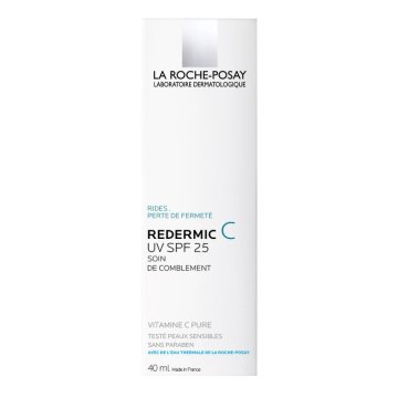 La Roche Posay Redermic C UV SPF 25 Crema Viso  Anti-Età 40 ml