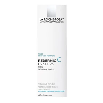 La Roche Posay Redermic C UV SPF 25 Crema Viso  Anti-Et&agrave; 40 ml
