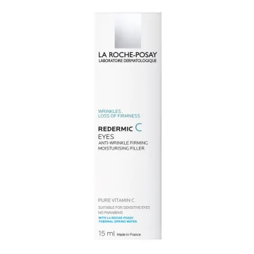 La Roche Posay Redermic C Yeux Crema Contorno Occhi Antirughe Intensiva 15 ml