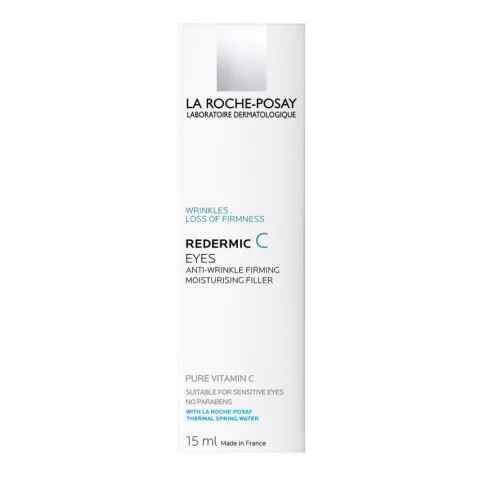 La Roche Posay Redermic C Yeux Crema Contorno Occhi Antirughe Intensiva 15 ml