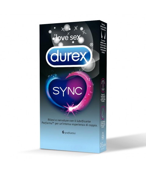 DUREX PROFIL SYNC 6PZ