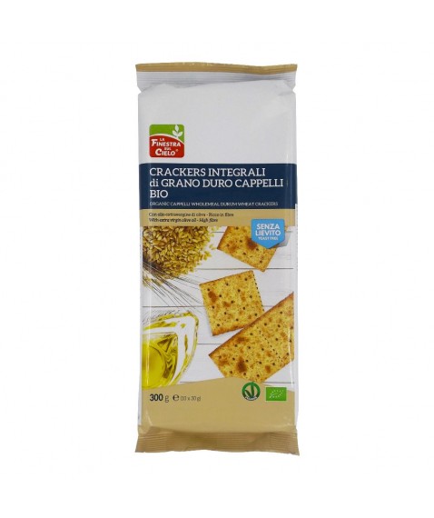 CRACKERS INTEGR GRANO DURO CAP