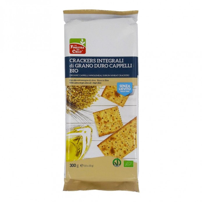 CRACKERS INTEGR GRANO DURO CAP