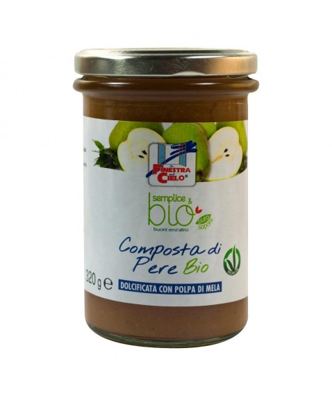 COMPOSTA DI PERE BIO 320G