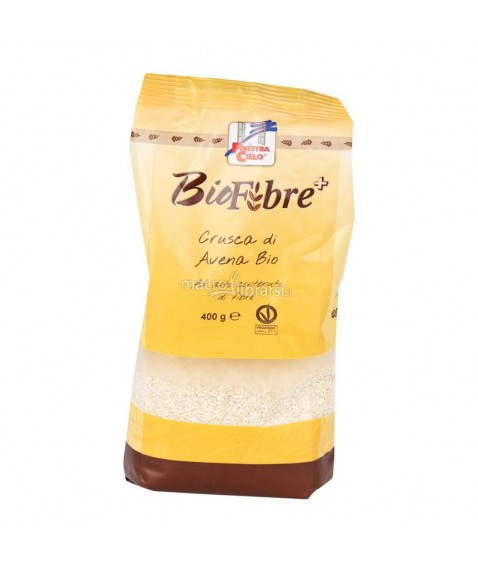 BIOFIBRE+CRUSCA AVENA 400G FINES