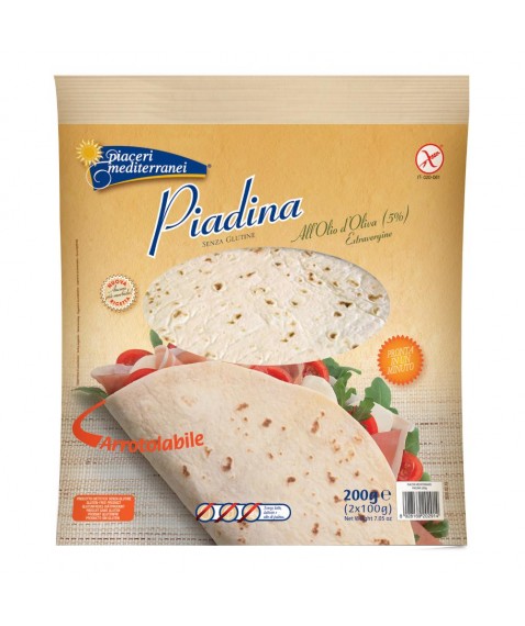 PIACERI MED.Piadina Olio Oliva