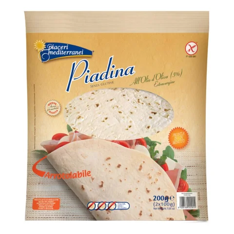 PIACERI MED.Piadina Olio Oliva PIACERI MED.Piadina Olio Oliva