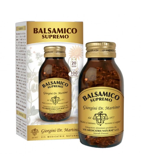 BALSAMICO SUPREMO 80G SOFTGEL