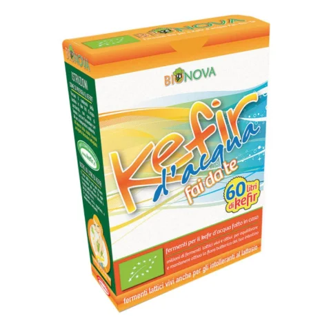 Biostarter Kefir D'acqua