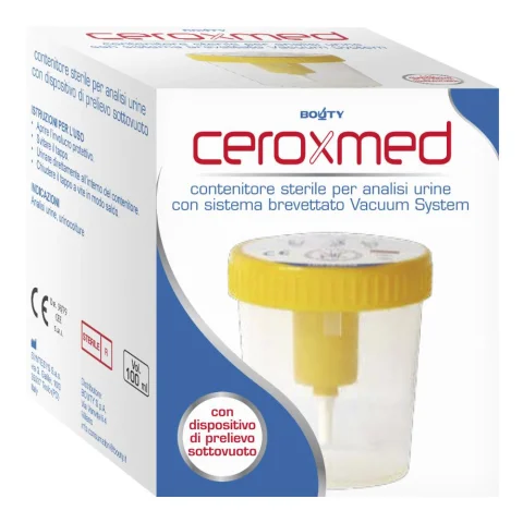 CEROXMED CONTE URINA VACUUM SY