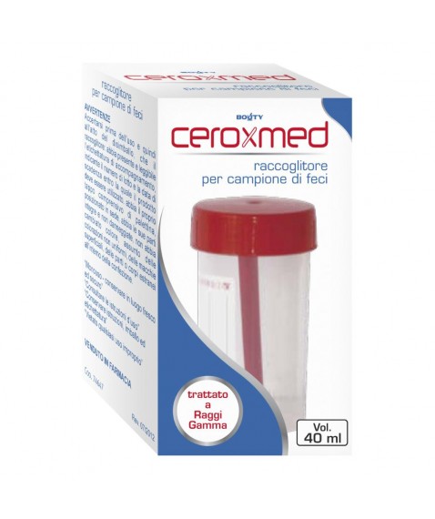 CEROXMED-CONTENITORE FECI 1PZ