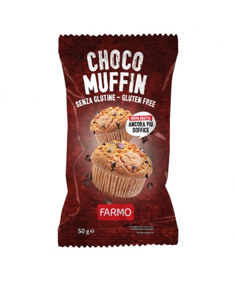 FARMO ChocoMuffin Ciocc.50g