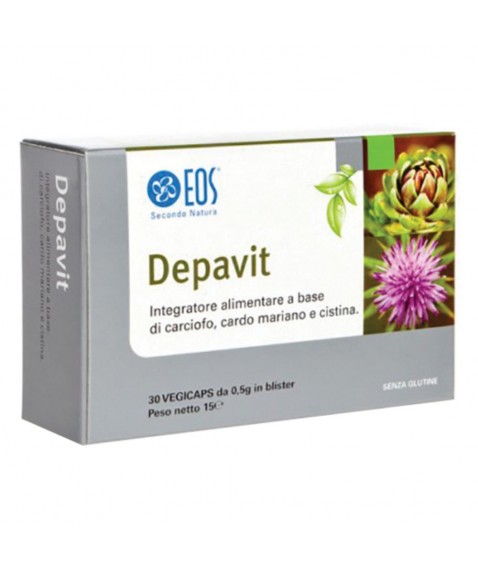 DEPAVIT 30CPS 500MG