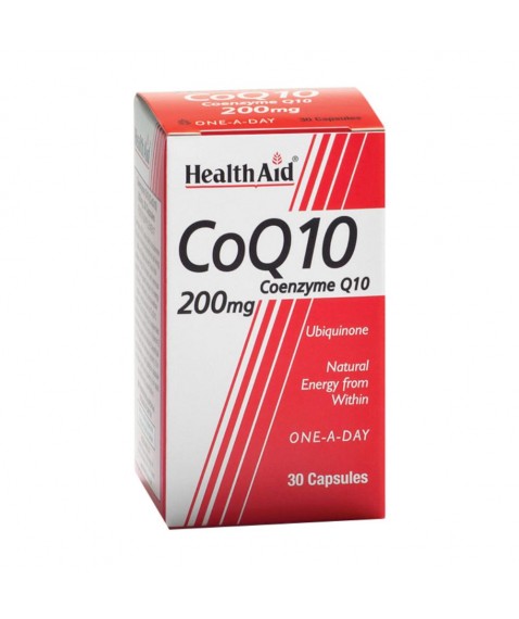 COQ10 COENZYME Q10 200MG 30CPS