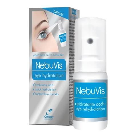 NEBUVIS Reidrat.Occhi 10ml NEBUVIS Reidrat.Occhi 10ml